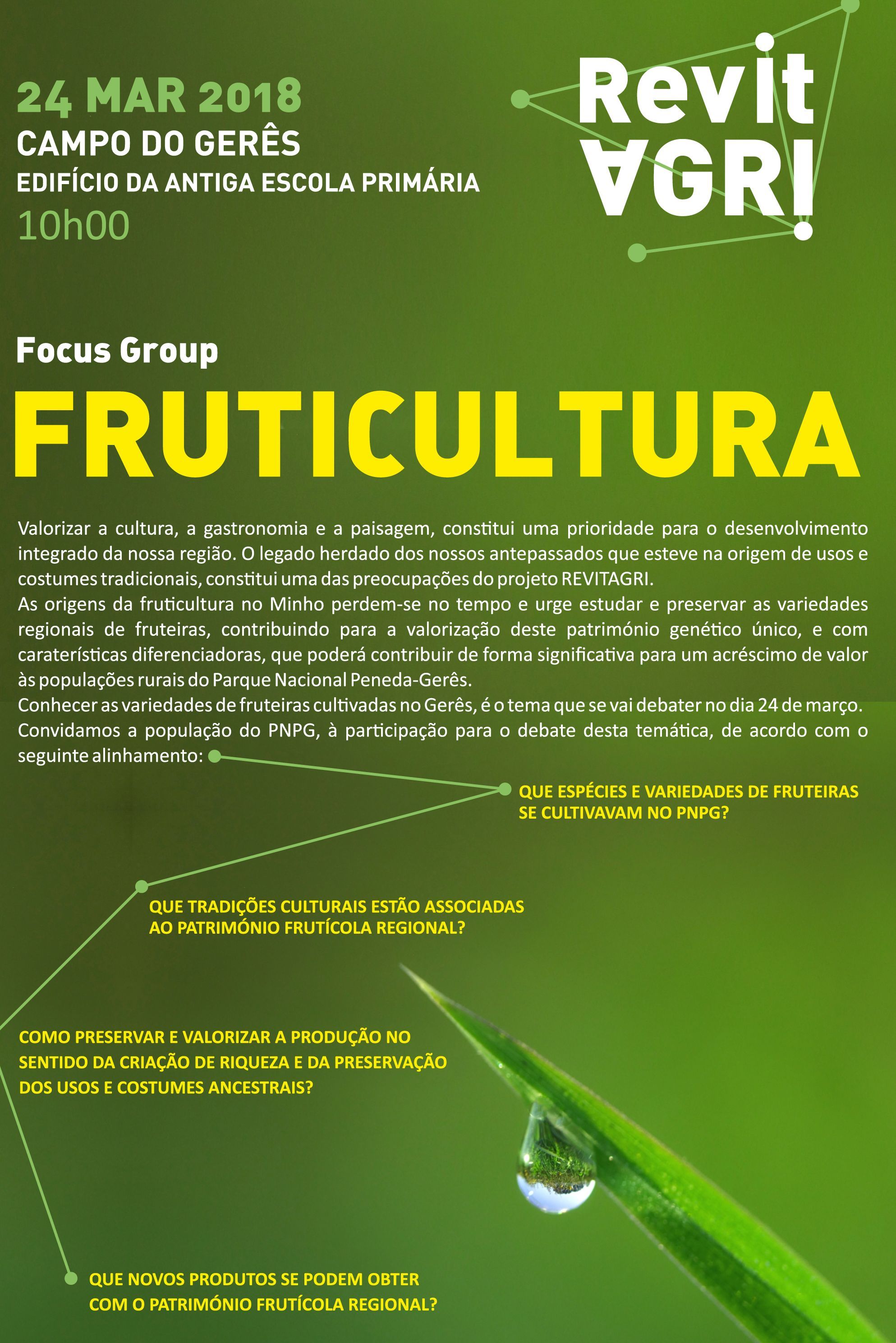 TERRAS DE BOURO: Campo do Gerês recebe oficina de enxertia dia 23