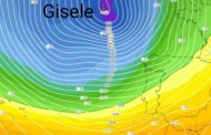 Tempestade Gisele coloca Braga sob aviso amarelo