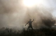 Confrontos na fronteira de Gaza com Israel fazem pelo menos 5 mortos e mais de 300 feridos