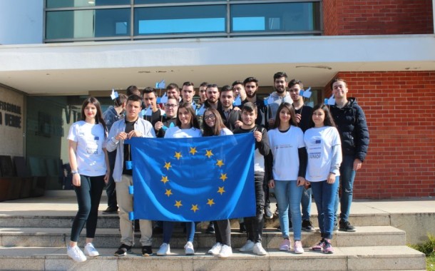 EPATV continua a ser escola embaixadora do Parlamento Europeu