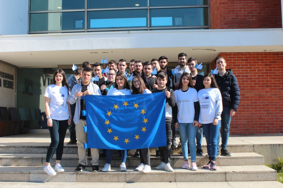 EPATV continua a ser escola embaixadora do Parlamento Europeu