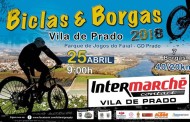 Passeio BTT Biclas e Borgas em Prado no dia 25 de Abril