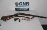 GNR de Amares apreende armas após desavença familiar