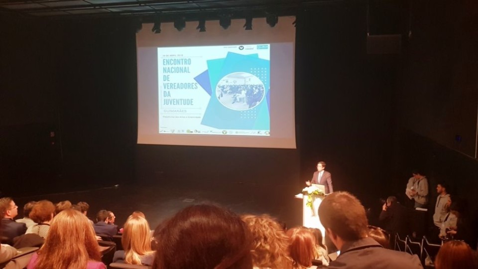 Terras de Bouro marcou presença no Encontro Nacional Vereadores da Juventude