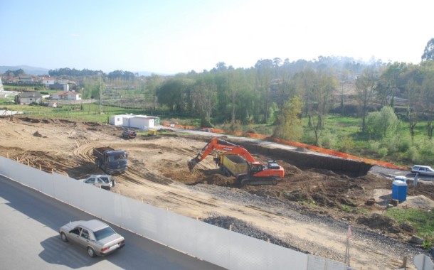 VILA VERDE: Lidl iniciou obras para novas instalações