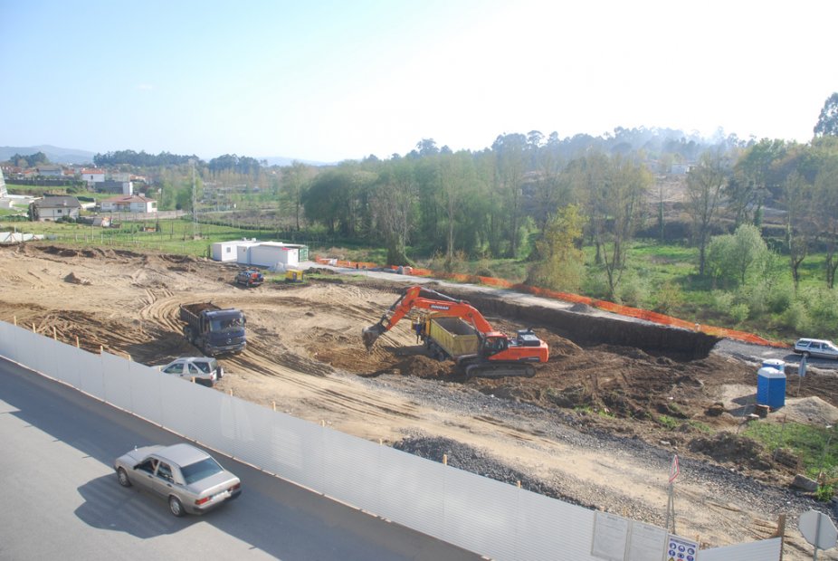 VILA VERDE: Lidl iniciou obras para novas instalações