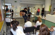 Luís Represas cantou para crianças no Serviço de Pediatria do Hospital de Braga