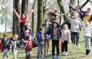 Câmara de Braga promove projecto ‘Educar Hoje - Mente Calma Coração Presente’ no Parque da Ponte