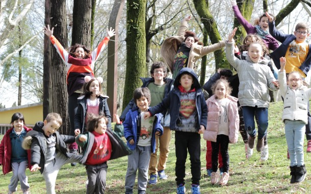 Câmara de Braga promove projecto ‘Educar Hoje - Mente Calma Coração Presente’ no Parque da Ponte