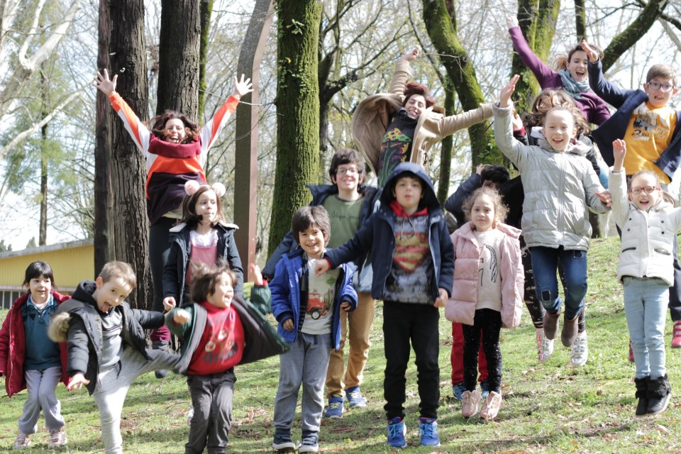 Câmara de Braga promove projecto ‘Educar Hoje - Mente Calma Coração Presente’ no Parque da Ponte