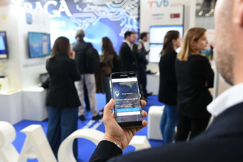 Braga mostra “inteligência sustentável” no Portugal Smart Cities Summit