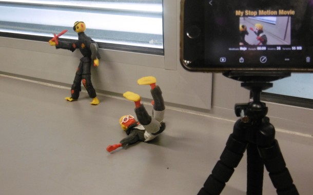 Câmara de Braga promoveu formação em animação Stop Motion para prof’s