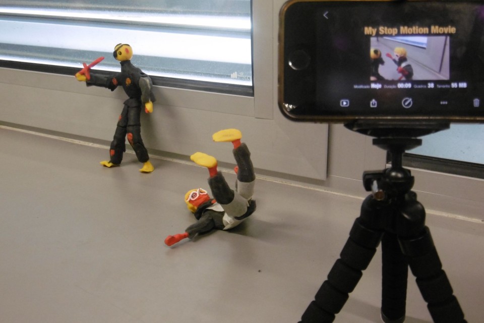 Câmara de Braga promoveu formação em animação Stop Motion para prof’s