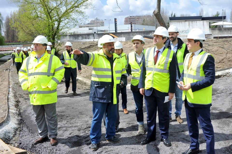 BRAGA: Obras do Eixo Desportivo da Rodovia concluídas em Agosto