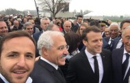 VILA VERDE: António Vilela, Marcelo, Costa e Macron na homenagem aos combatentes da Batalha de La Lys