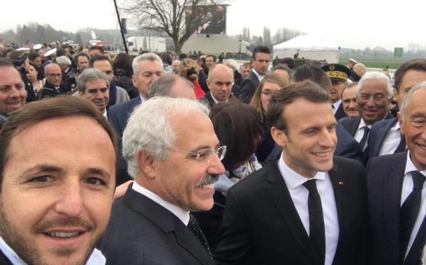 VILA VERDE: António Vilela, Marcelo, Costa e Macron na homenagem aos combatentes da Batalha de La Lys