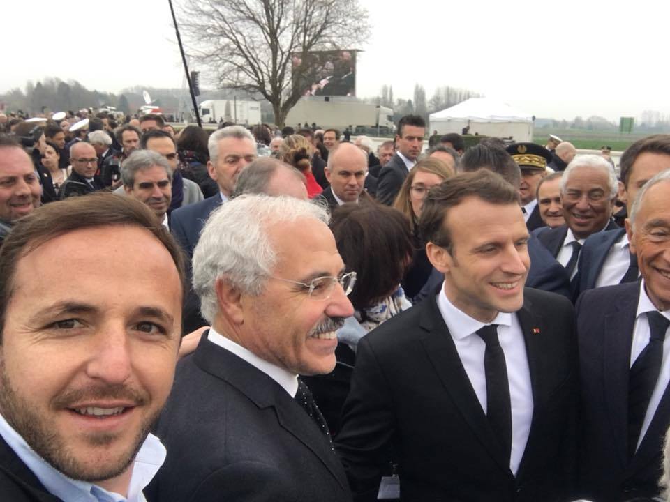 VILA VERDE: António Vilela, Marcelo, Costa e Macron na homenagem aos combatentes da Batalha de La Lys