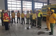 VILA VERDE: Bombeiros dão formação a sapadores florestais de Viana do Castelo