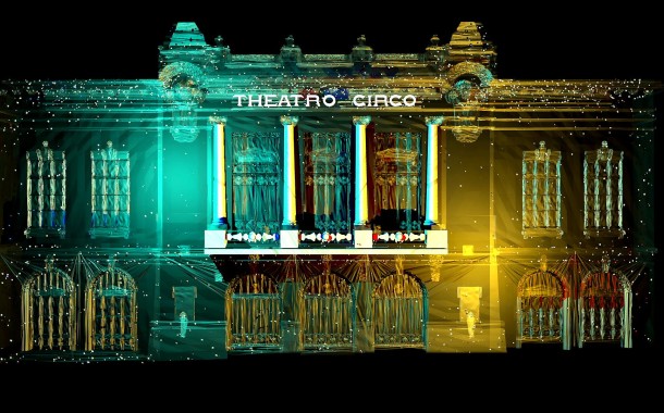 BRAGA: Theatro Circo comemora este sábado 103 anos com espectáculo de videomapping