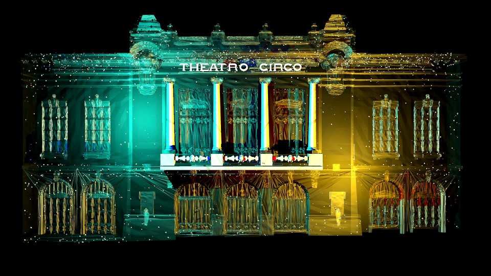 BRAGA: Theatro Circo comemora este sábado 103 anos com espectáculo de videomapping