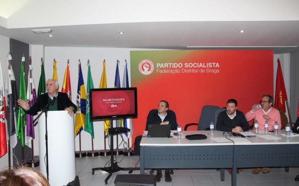PS Braga debateu alteração de estatutos do partido