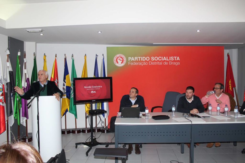 PS Braga debateu alteração de estatutos do partido