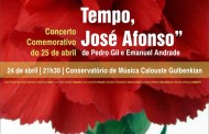 BRAGA: Concerto ‘Outro Tempo, José Afonso’ marca comemorações do 25 de Abril
