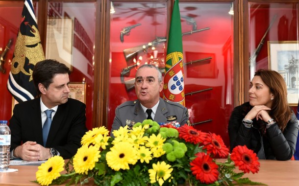 Regimento de Cavalaria associa-se ao Centro Qualifica da Câmara de Braga