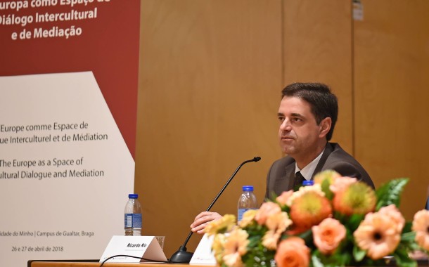 Ricardo Rio defende uma Europa intercultural a exemplo de Braga