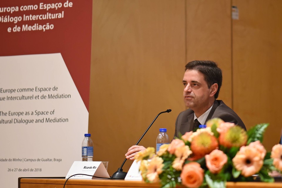 Ricardo Rio defende uma Europa intercultural a exemplo de Braga