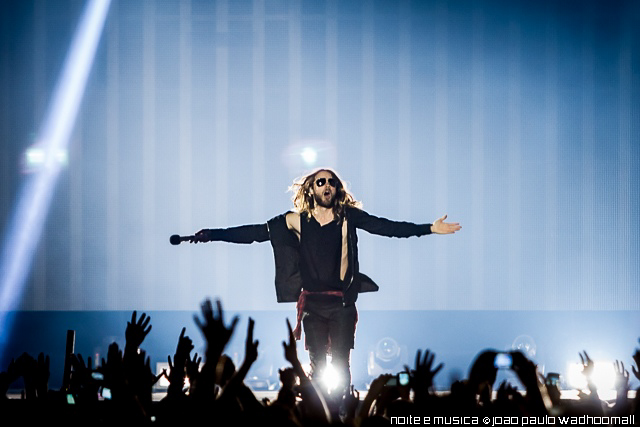‘Thirty Seconds To Mars’ no palco da inauguração oficial do Forum Braga em Setembro
