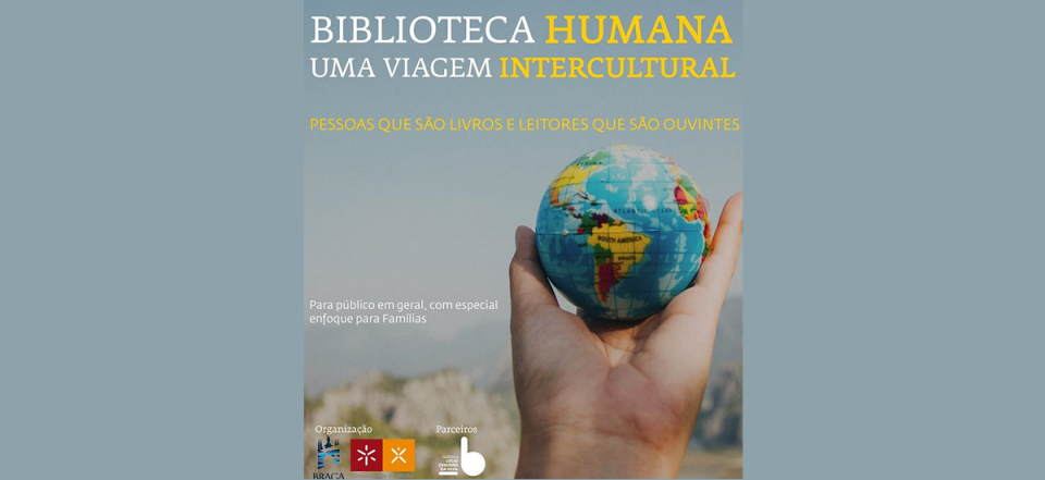 BRAGA: Biblioteca Lúcio Craveiro da Silva recebe Biblioteca Humana – Uma Viagem Intercultural