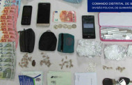 PSP de Famalicão detém dois suspeitos de tráfico de droga com destino a França