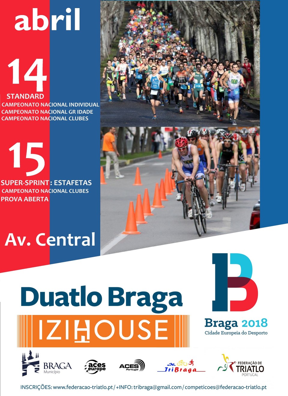 Duatlo condiciona trânsito este fim-de-semana