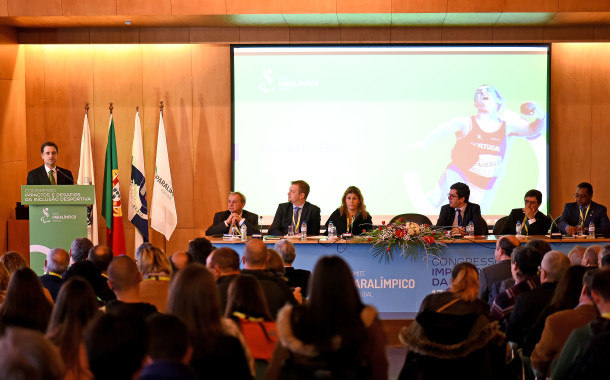 BRAGA: Ricardo Rio defende desporto para potenciar inclusão social