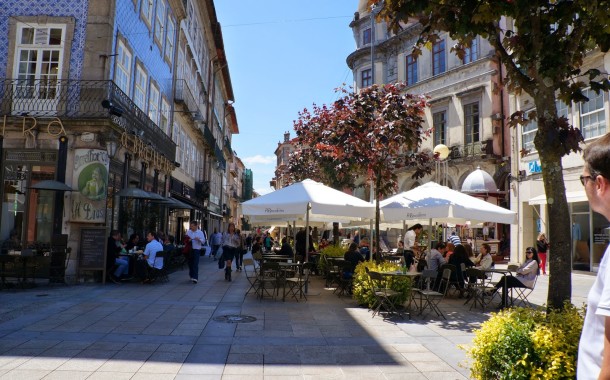 BRAGA: Agere promove sistema de recolha de resíduos urbanos biodegradáveis no centro histórico