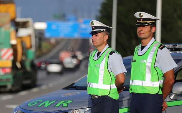GNR: 24 detidos em flagrante delito na passada semana