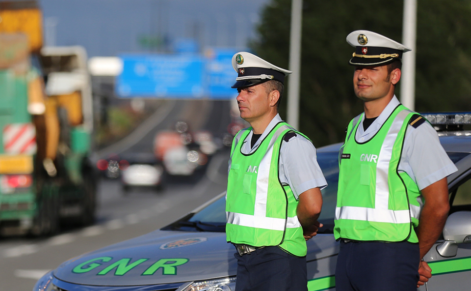 GNR: 24 detidos em flagrante delito na passada semana