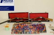 PSP de Guimarães aprende três armas de fogo em processo de violência doméstica •