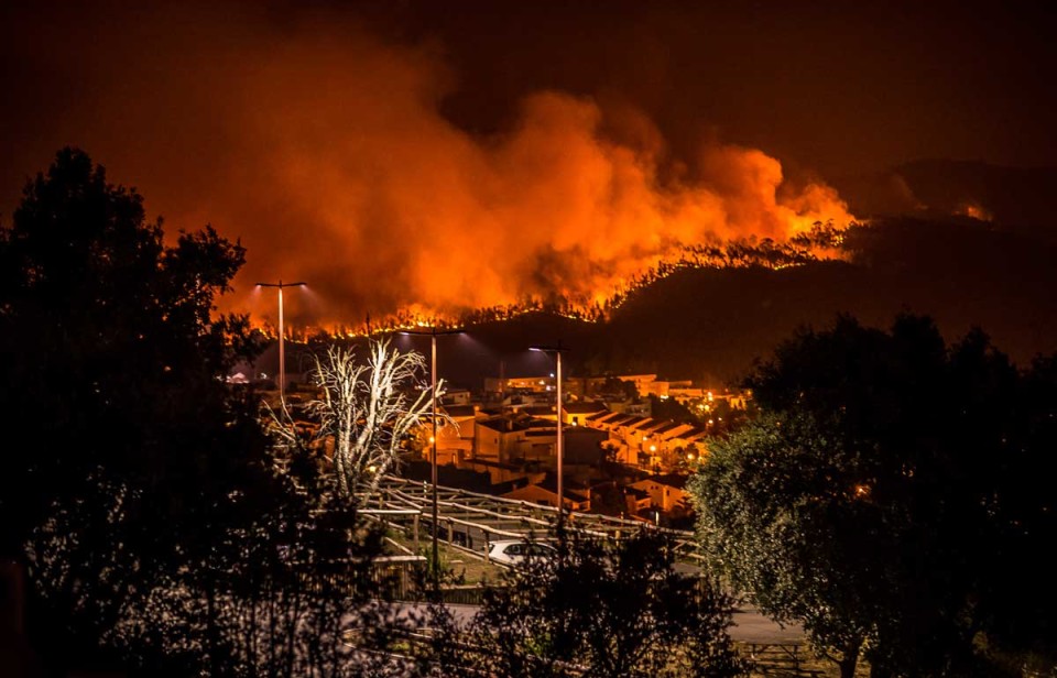INCÊNDIOS: Braga, Vieira do Minho e Fafe recebem verba para projectos “urgentes e inadiáveis”