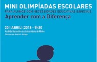 BRAGA: UMinho acolhe esta sexta-feira mini-olimpíadas para alunos com Necessidade Educativas Especiais