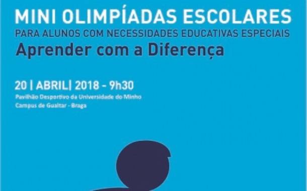 BRAGA: UMinho acolhe esta sexta-feira mini-olimpíadas para alunos com Necessidade Educativas Especiais