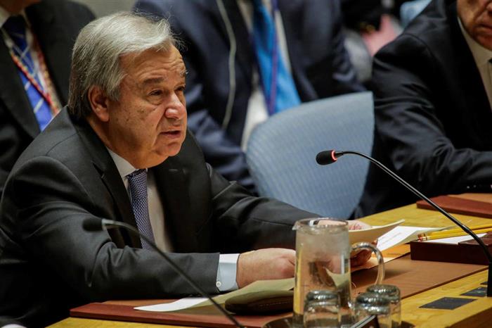 António Guterres: 