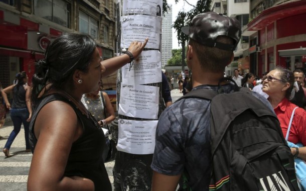 Desemprego no Brasil atinge 13,7 milhões de pessoas em Março