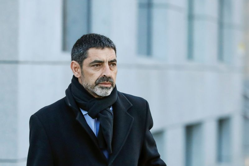 Catalunha: Ex-chefe dos Mossos d’Esquadra acusado de sedição e associação criminosa