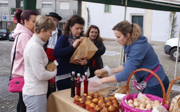 Mercado tradicional de produtos de Amares regressa este sábado