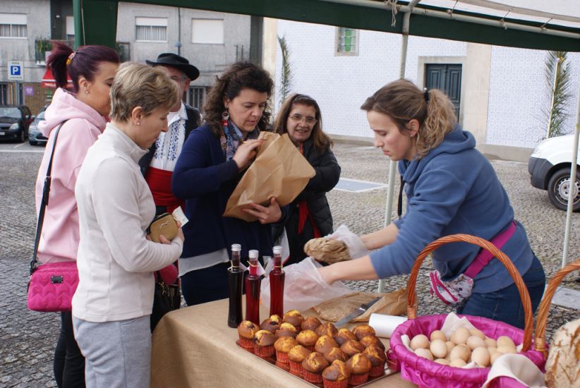 Mercado tradicional de produtos de Amares regressa este sábado