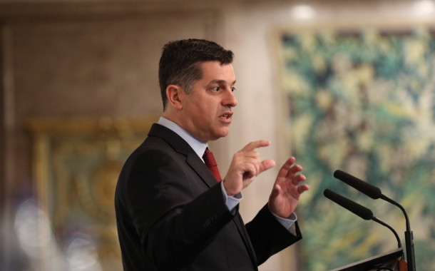 Ministro da Economia esta quarta-feira na semana da Economia de Braga