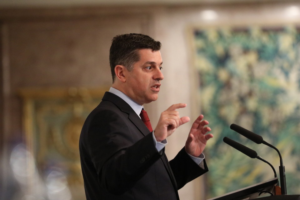 Ministro da Economia esta quarta-feira na semana da Economia de Braga