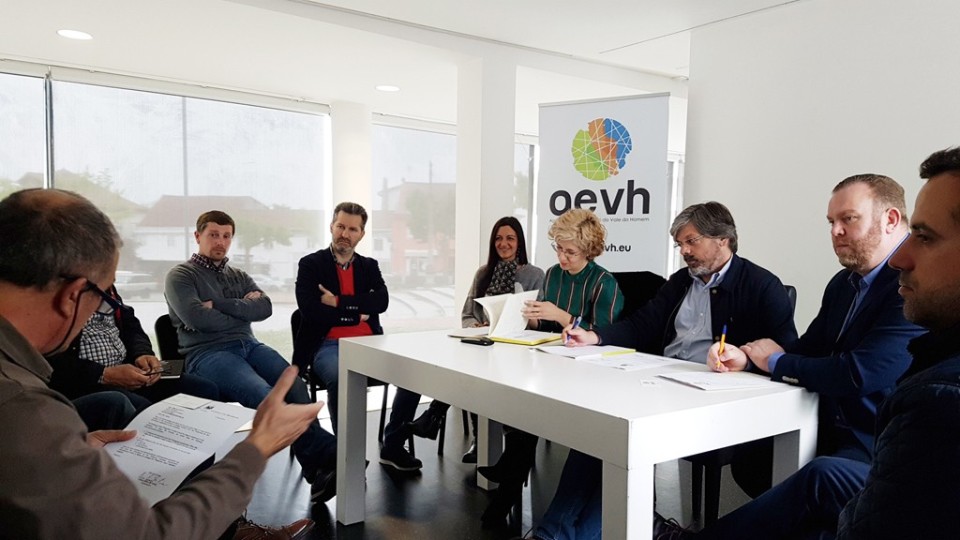 AEVH e IEFP qualificam mão-de-obra para ajudar ao desenvolvimento da região